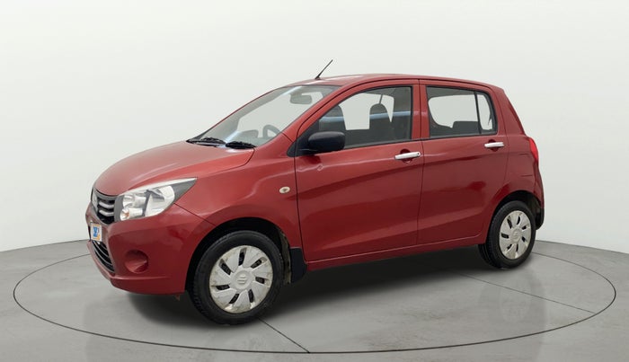 2017 Maruti Celerio VXI CNG, CNG, Manual, 69,934 km, Left Front Diagonal