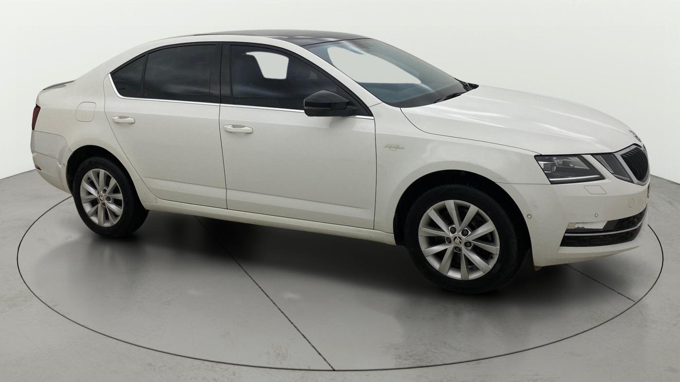 2018 Skoda Octavia L&K 1.8 TSI AT, Petrol, Automatic, 99,240 km, SRP