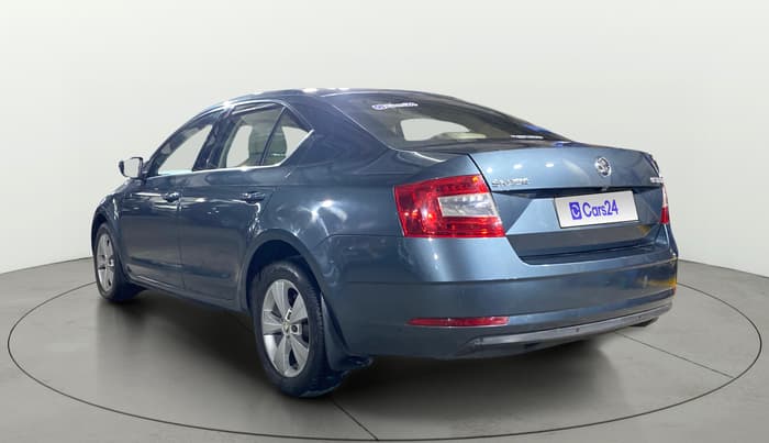2019 Skoda Octavia 2.0 TDI CR STYLE AT, Diesel, Automatic, 47,250 km, Left Back Diagonal