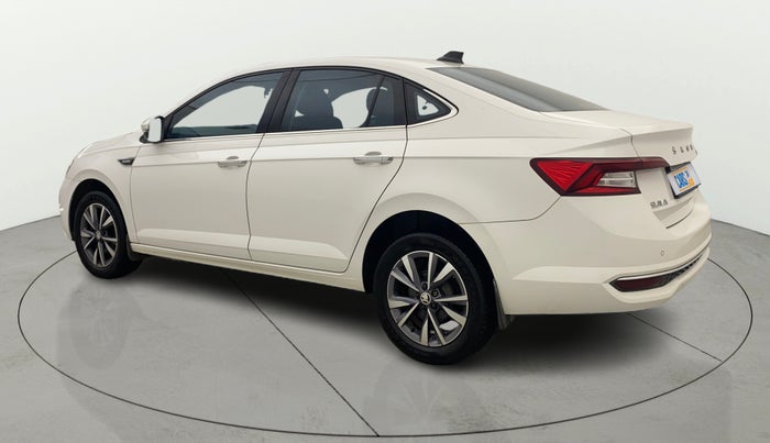 2022 Skoda SLAVIA STYLE 1.0L TSI MT, Petrol, Manual, 69,712 km, Left Back Diagonal