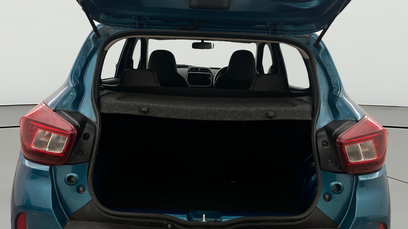 2022 Renault Kwid CLIMBER 1.0 AMT (O), Petrol, Automatic, 29,700 km, Boot Open Zoomed View