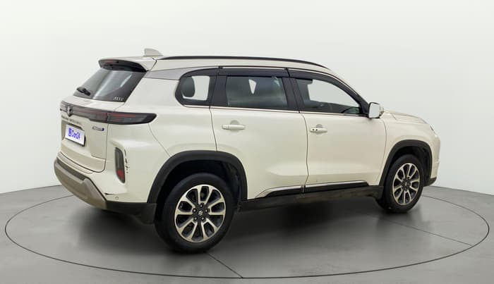 2023 Maruti Grand Vitara ALPHA SMART HYBRID AT, Petrol, Automatic, 14,791 km, Right Back Diagonal