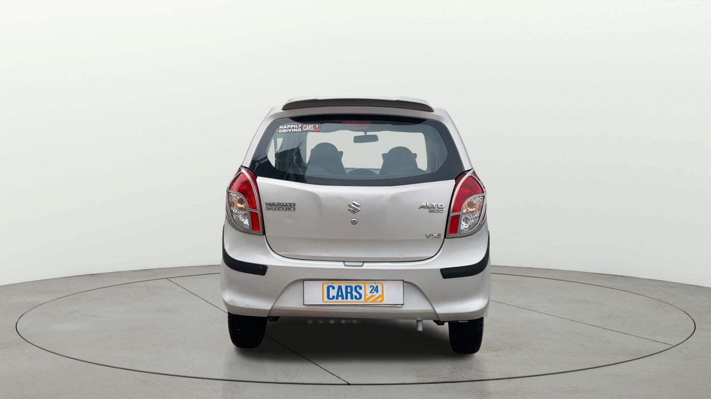 2015 Maruti Alto 800 VXI, Petrol, Manual, 37,164 km, Back/Rear