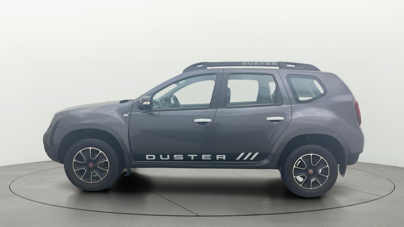 2018 Renault Duster RXS CVT, Petrol, Automatic, 54,897 km, Left Side