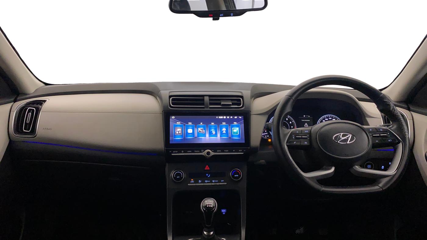 2021 Hyundai Creta SX 1.5 PETROL, Petrol, Manual, 74,980 km, Dashboard