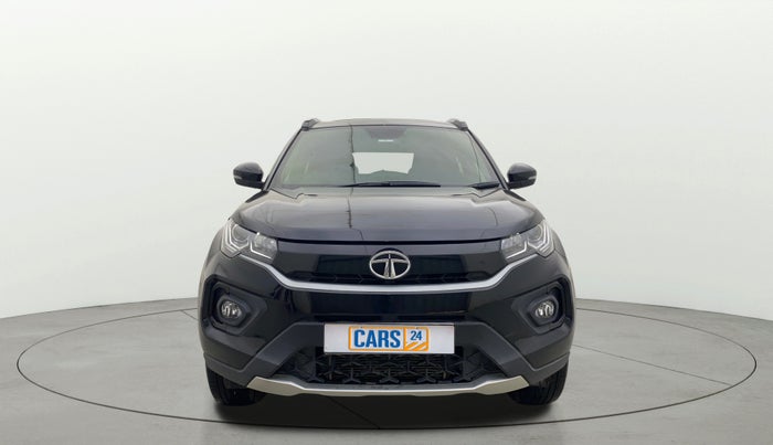 2022 Tata NEXON XZ PLUS (O) PETROL DARK EDITION, Petrol, Manual, 12,954 km, Front