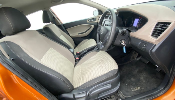 2018 Hyundai Elite i20 ASTA 1.2  CVT, Petrol, Automatic, 68,806 km, Right Side Front Door Cabin