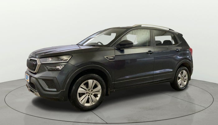 2021 Skoda KUSHAQ AMBITION 1.0L TSI MT, Petrol, Manual, 77,360 km, Left Front Diagonal