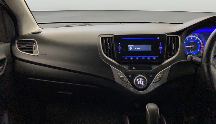 2020 Maruti Baleno DELTA CVT PETROL 1.2, Petrol, Automatic, 27,097 km, Air Conditioner