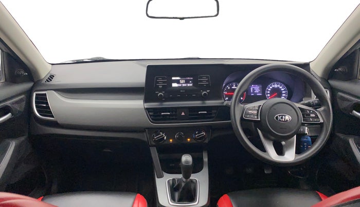 2020 KIA SELTOS HTE 1.5 DIESEL, Diesel, Manual, 23,647 km, Dashboard