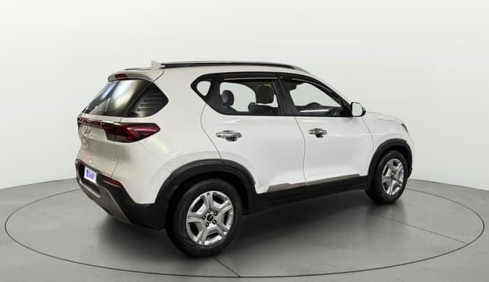 2022 KIA SONET HTK PLUS 1.2, Petrol, Manual, 72,720 km, Right Back Diagonal