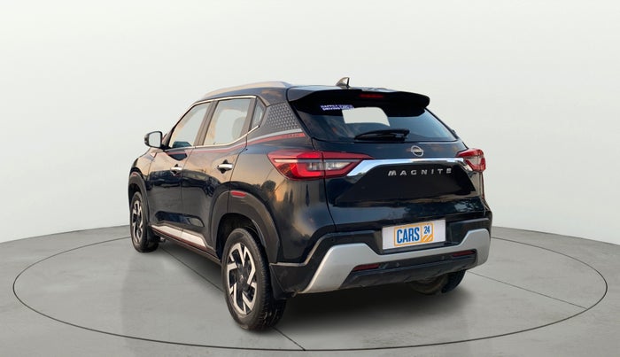 2022 Nissan MAGNITE XV RED EDITION, Petrol, Manual, 57,569 km, Left Back Diagonal