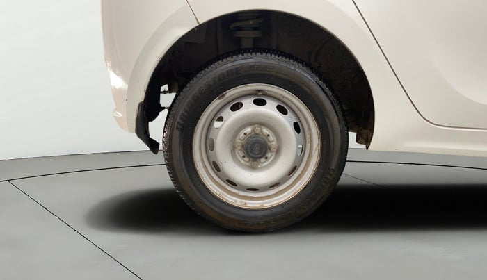 2022 Tata Tiago XM CNG, CNG, Manual, 24,609 km, Right Rear Wheel