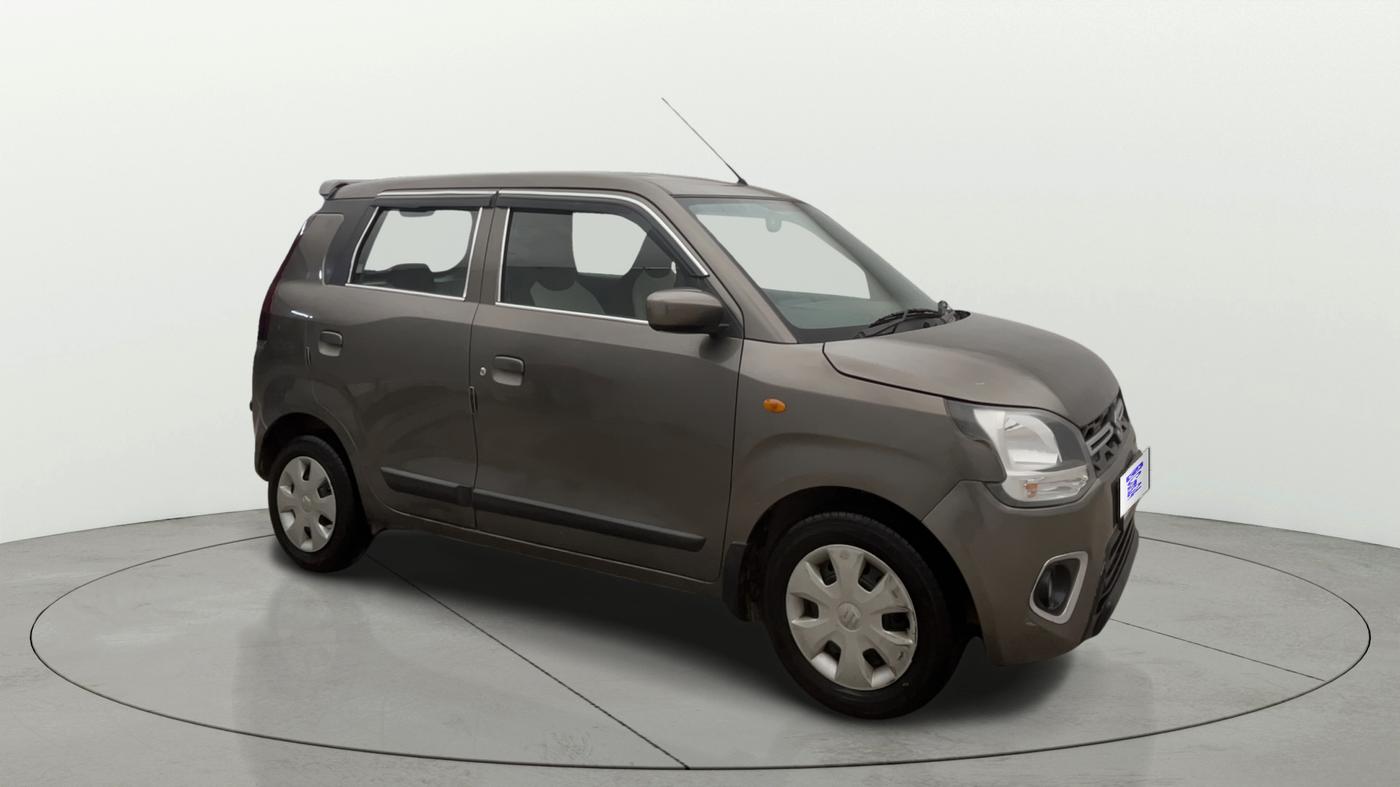2022 Maruti New Wagon-R VXI CNG 1.0, CNG, Manual, 75,452 km, SRP