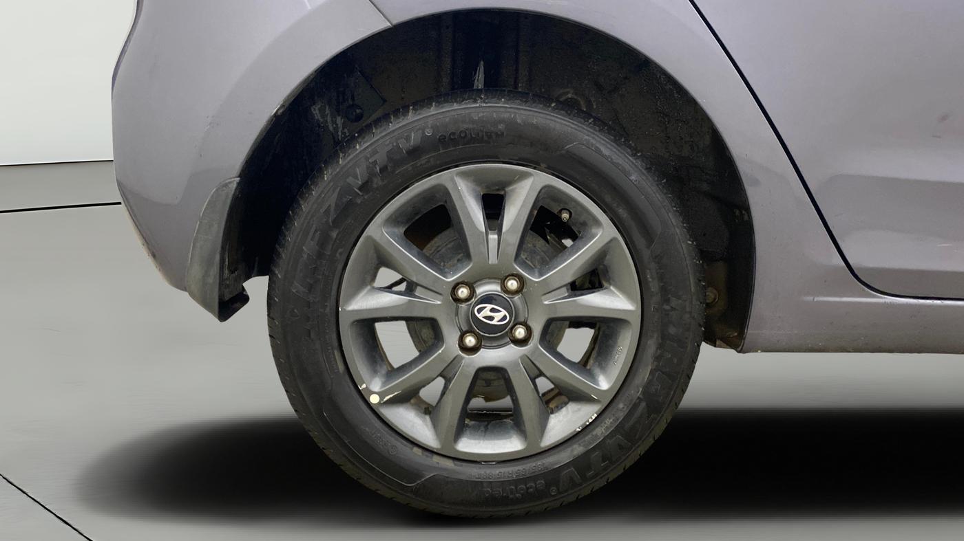 2019 Hyundai Elite i20 SPORTZ PLUS  1.2 CVT, Petrol, Automatic, 71,422 km, Right Rear Wheel