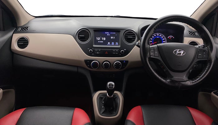 2019 Hyundai Grand i10 SPORTZ 1.2 KAPPA VTVT, Petrol, Manual, 48,441 km, Dashboard