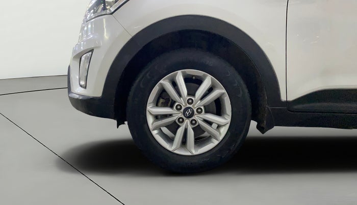 2017 Hyundai Creta SX PLUS 1.6 PETROL, Petrol, Manual, 85,967 km, Left Front Wheel