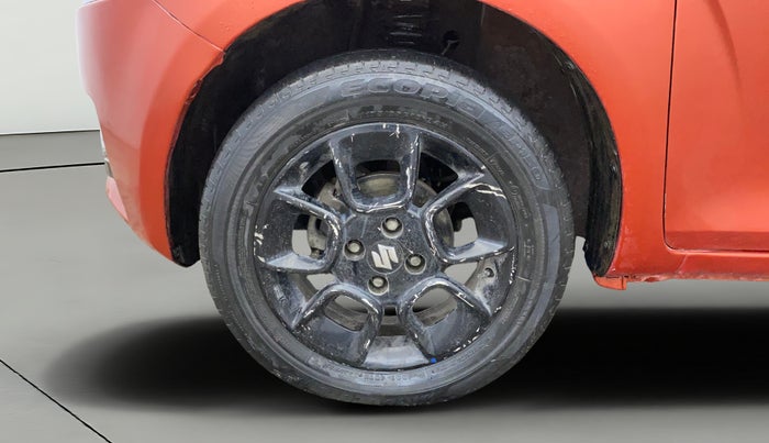 2018 Maruti IGNIS ZETA 1.2, Petrol, Manual, 49,514 km, Left Front Wheel