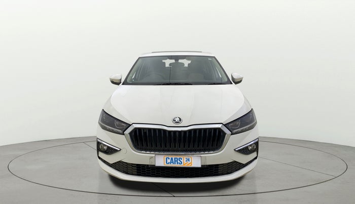 2022 Skoda SLAVIA STYLE 1.0L TSI AT, Petrol, Automatic, 41,072 km, Front