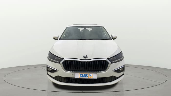 2022 Skoda SLAVIA STYLE 1.0L TSI AT, Petrol, Automatic, 41,072 km, Front