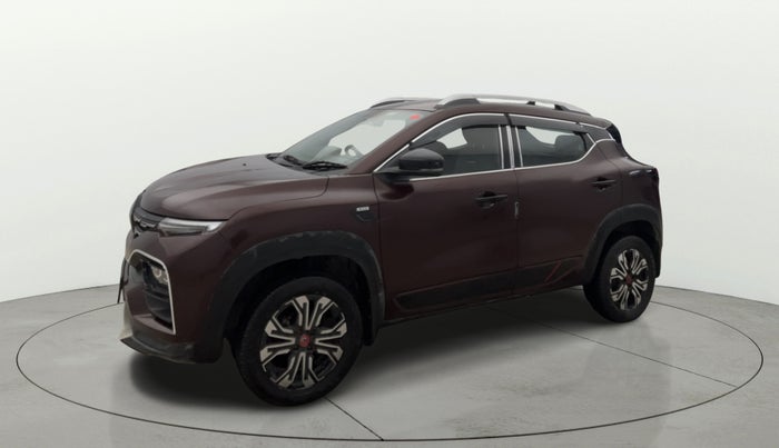 2022 Renault Kiger RXZ TURBO MT, Petrol, Manual, 88,148 km, Left Front Diagonal