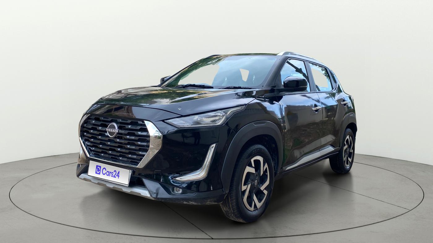 2021 Nissan MAGNITE XV TURBO, Petrol, Manual, 1,44,156 km, Left Front Diagonal