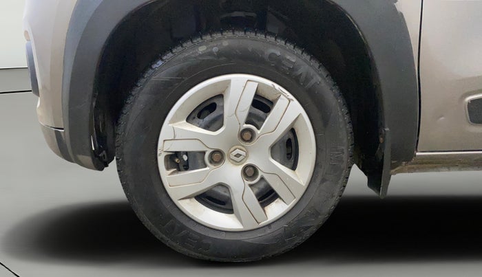 2019 Renault Kwid RXT 1.0 (O), Petrol, Manual, 36,673 km, Left Front Wheel