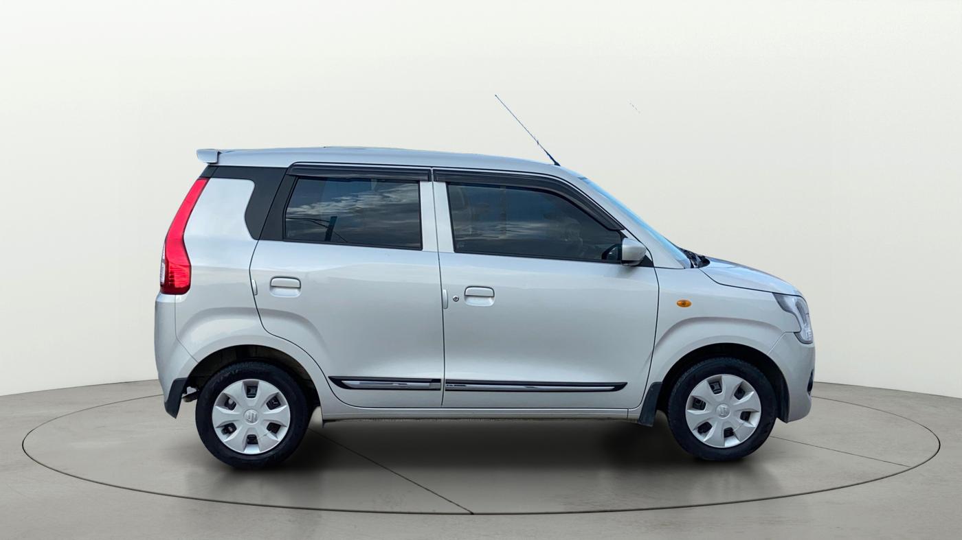 2025 Maruti New Wagon-R VXI 1.0, Petrol, Manual, 30,144 km, Right Side View