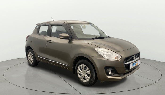 2021 Maruti Swift VXI, Petrol, Manual, 79,886 km, Right Front Diagonal