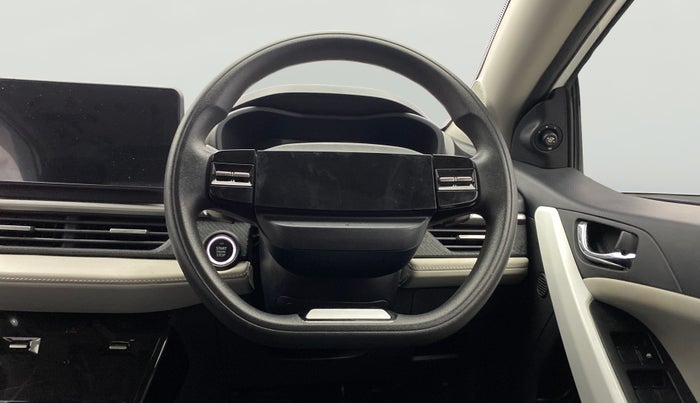 2023 Tata NEXON CREATIVE PLUS S 1.2 REVOTRON 6 MT, Petrol, Manual, 19,976 km, Steering Wheel Close Up
