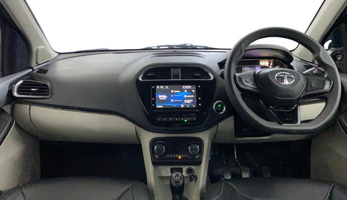 2023 Tata TIGOR XZ PLUS CNG, CNG, Manual, 42,647 km, Dashboard