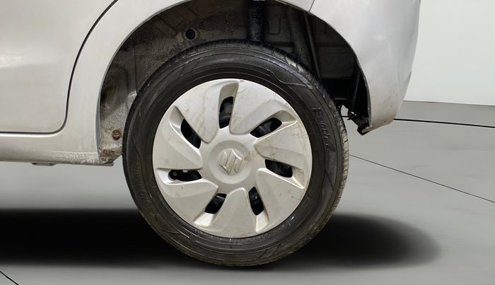 2014 Maruti Celerio VXI, Petrol, Manual, 53,520 km, Left Rear Wheel