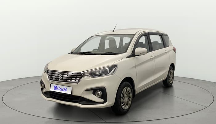 2019 Maruti Ertiga VXI SHVS, Petrol, Manual, 86,939 km, Left Front Diagonal