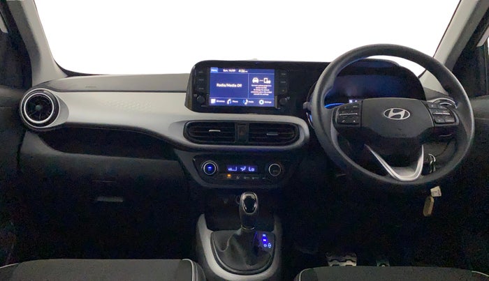 2023 Hyundai EXTER  SX 1.2 AMT, Petrol, Automatic, 17,819 km, Dashboard