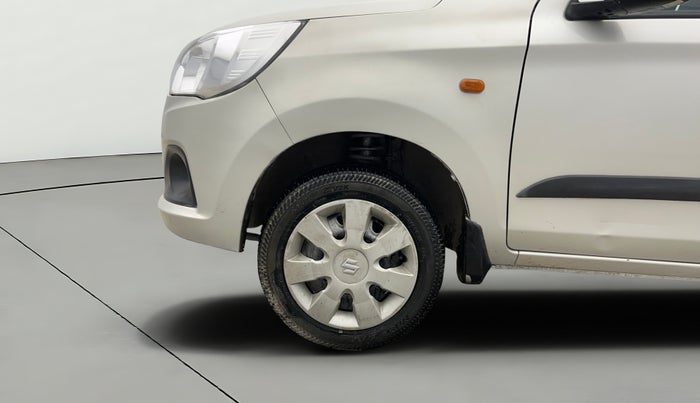 2017 Maruti Alto K10 VXI, Petrol, Manual, 26,027 km, Left Front Wheel