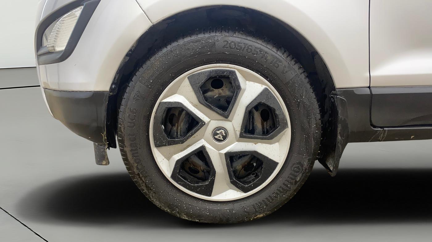 2018 Ford Ecosport TREND + 1.5L PETROL AT, CNG, Automatic, 60,393 km, Left Front Wheel