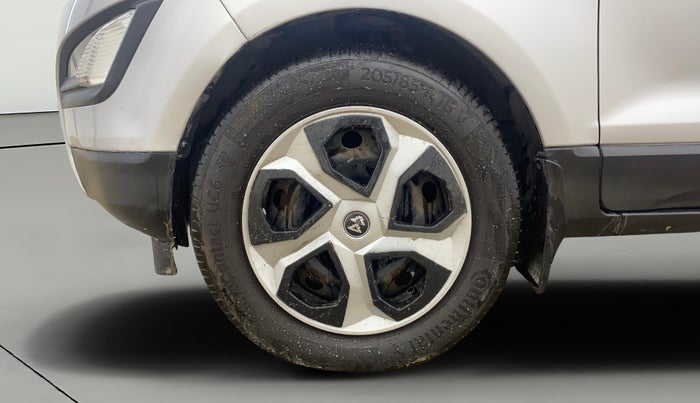 2018 Ford Ecosport TREND + 1.5L PETROL AT, CNG, Automatic, 60,421 km, Left Front Wheel