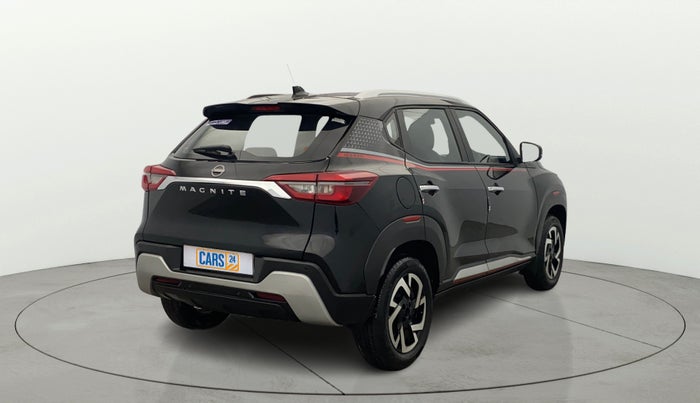 2023 Nissan MAGNITE XV RED EDITION, Petrol, Manual, 12,568 km, Right Back Diagonal