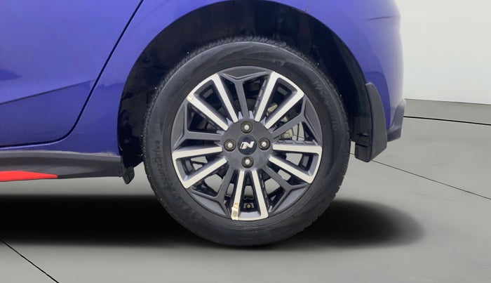 2023 Hyundai NEW I20 N LINE N8 1.0 TURBO GDI DCT DUAL TONE, Petrol, Automatic, 14,537 km, Left Rear Wheel