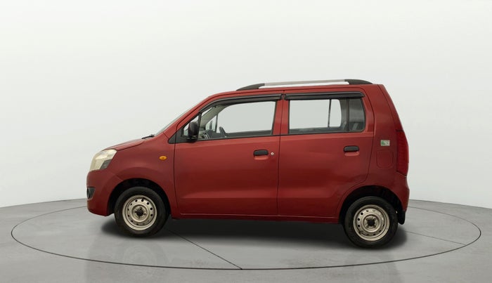 2014 Maruti Wagon R 1.0 LXI CNG, CNG, Manual, 99,123 km, Left Side