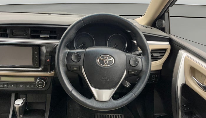2015 Toyota Corolla Altis VL CVT PETROL, Petrol, Automatic, 63,700 km, Steering Wheel Close Up