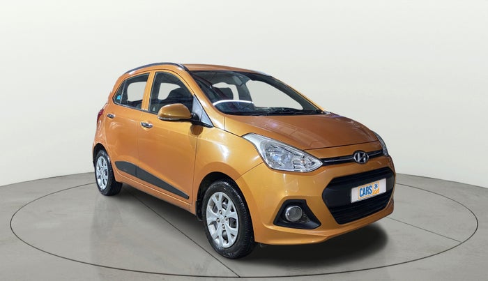 2014 Hyundai Grand i10 SPORTZ 1.2 KAPPA VTVT, Petrol, Manual, 64,085 km, SRP