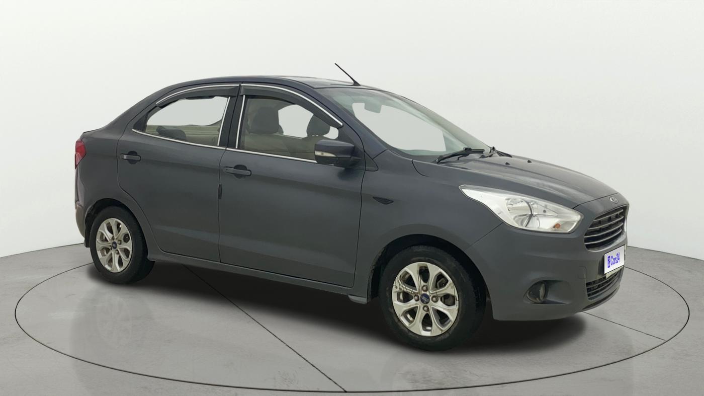 2017 Ford Figo Aspire TITANIUM 1.2 PETROL, CNG, Manual, 59,181 km, SRP