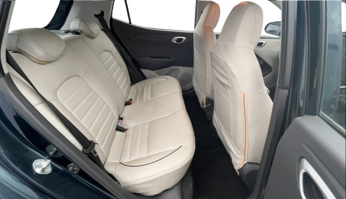 2023 Hyundai GRAND I10 NIOS SPORTZ AMT 1.2 KAPPA VTVT, Petrol, Automatic, 10,999 km, Right Side Rear Door Cabin