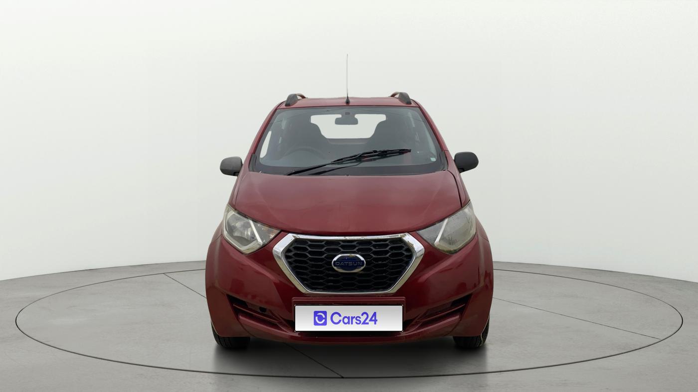 2019 Datsun Redi Go S 1.0 AMT, Petrol, Automatic, 37,995 km, Front