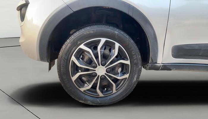 2018 Tata NEXON XM PETROL, Petrol, Manual, 96,091 km, Left Front Wheel
