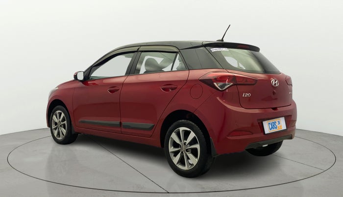 2017 Hyundai Elite i20 ASTA 1.2 DUAL TONE, Petrol, Manual, 1,00,868 km, Left Back Diagonal