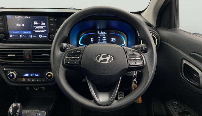 2024 Hyundai EXTER  SX 1.2 AMT, Petrol, Automatic, 16,371 km, Steering Wheel Close Up