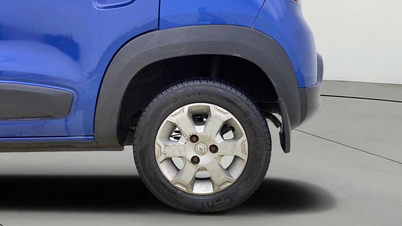 2019 Renault Kwid CLIMBER 1.0 AMT, Petrol, Automatic, 19,369 km, Left Rear Wheel