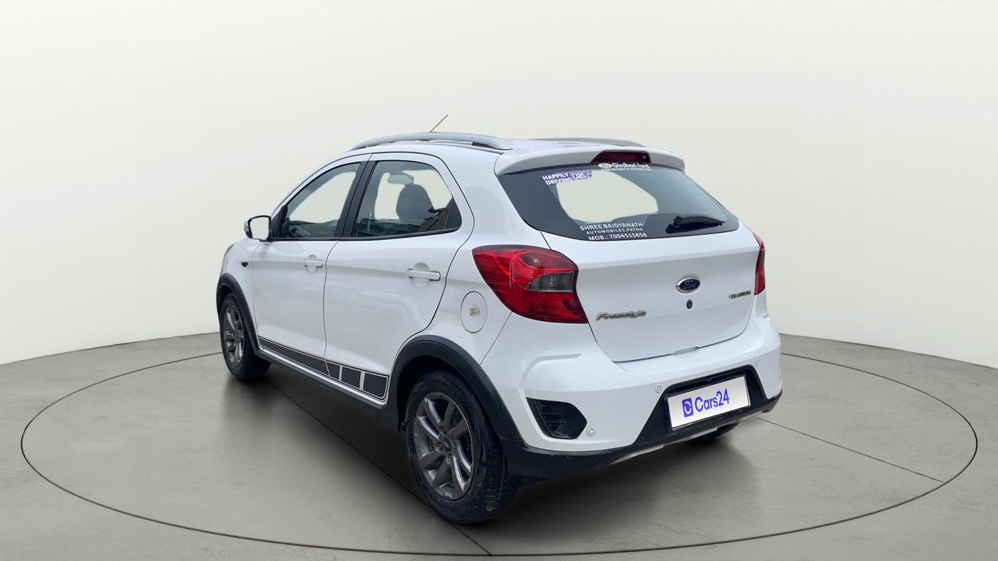 2019 Ford FREESTYLE TITANIUM 1.2 PETROL, Petrol, Manual, 90,734 km, Left Back Diagonal